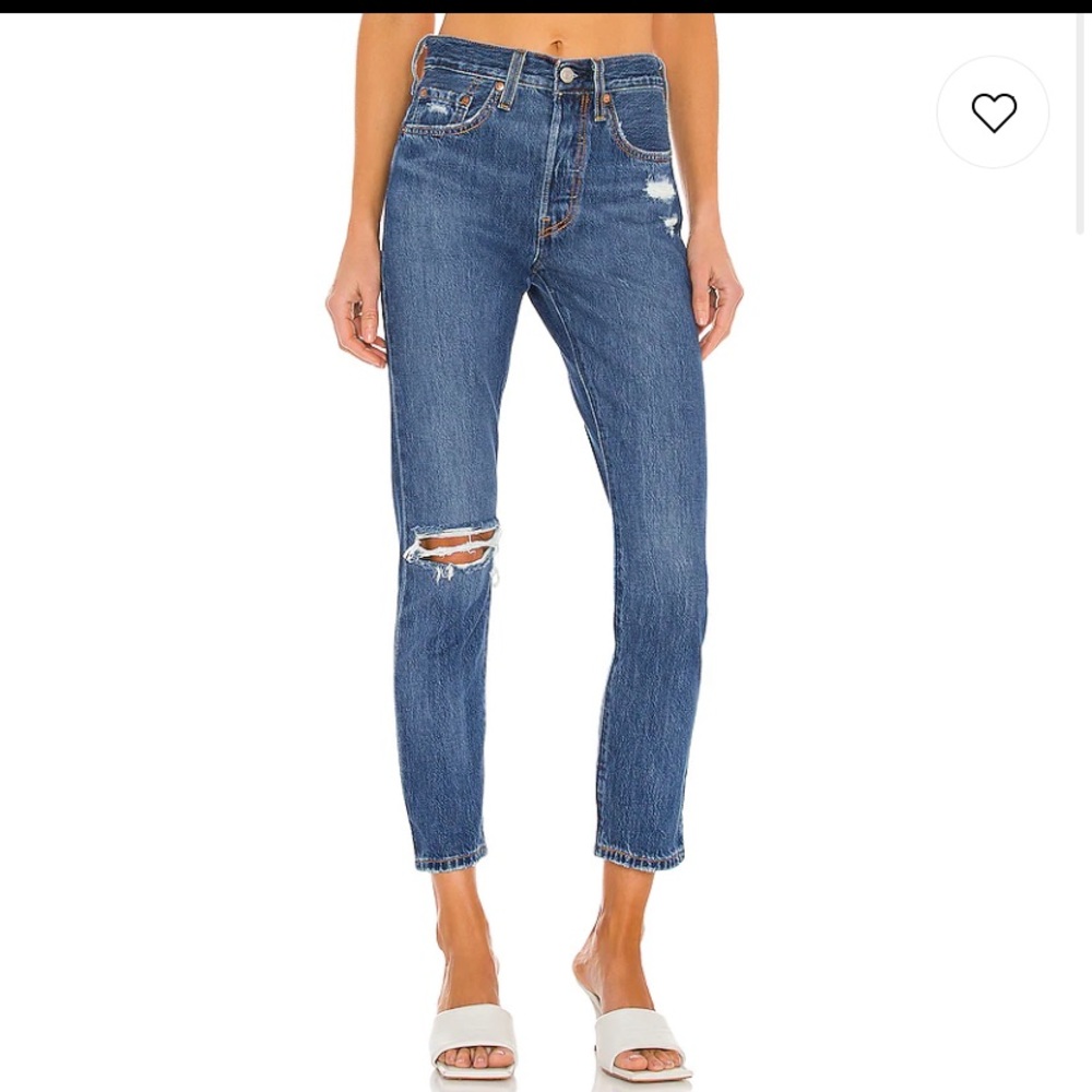 Levi’s 501 skinny